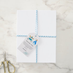 Etiquetas Para Regalos Decoración de la fiesta de cumpleaños de la prince