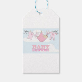 ETIQUETAS PARA REGALOS DECORACIÓN DE LOS ARTÍCULOS DEL FIESTA DE LA NIÑA