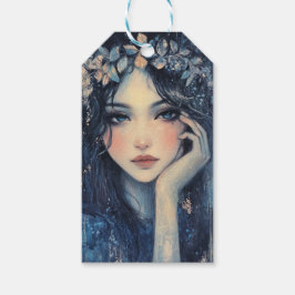 Etiquetas Para Regalos Decoración del Encantador de Woodland Nymph
