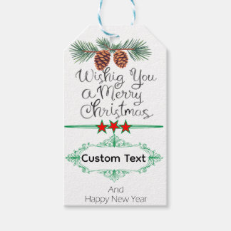 Etiquetas Para Regalos Decorative Christmas Gift Personalized