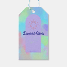 Etiquetas Para Regalos Deep Purple Soft Boda Stube