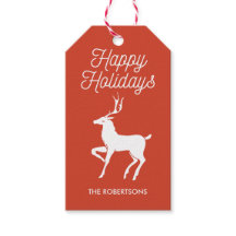 Deer de vacaciones personalizado