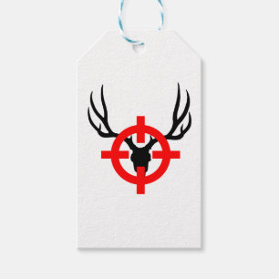 Etiquetas Para Regalos Deer Hunter - Bullseye