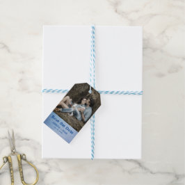 Etiquetas Para Regalos Denim salva la pareja romántica de moda contratada