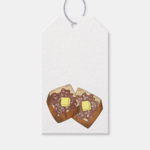 Etiquetas Para Regalos Desayuno francés con mantequilla y jarabe