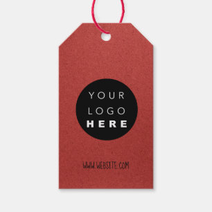 Etiquetas Para Regalos Descripción del logotipo de la compañía MADE USA R