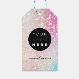 Etiquetas Para Regalos Descripción del producto del logotipo de la empres
