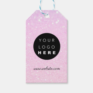 Etiquetas Para Regalos Descripción del producto del logotipo de la empres