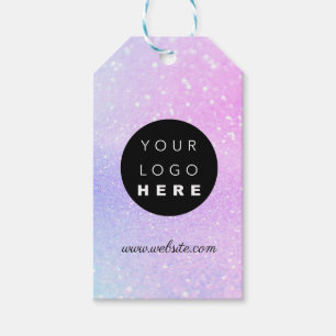 Etiquetas Para Regalos Descripción del producto del logotipo de la empres