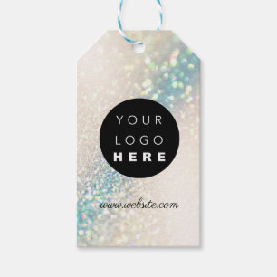 Etiquetas Para Regalos Descripción del producto del logotipo de la empres