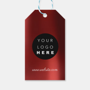 Etiquetas Para Regalos Descripción del producto del logotipo de la empres