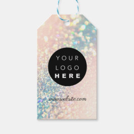 Etiquetas Para Regalos Descripción del producto del logotipo de la empres