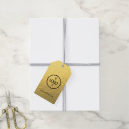 Etiquetas Para Regalos Descripción del producto Logotipo de la compañía G