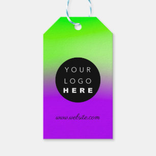 Etiquetas Para Regalos Descripción del producto Logotipo de la compañía p