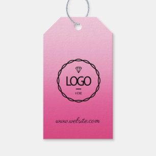 Etiquetas Para Regalos Descripción del producto logotipo de la compañía T