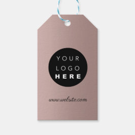 Etiquetas Para Regalos Descripción del producto logotipo de la empresa pe