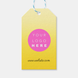 Etiquetas Para Regalos Descripción del producto logotipo de la empresa Ti