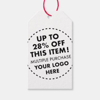 Etiquetas Para Regalos Descuento personalizado 28% de descuento en compra