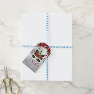 Etiquetas Para Regalos Deseos mágicos Navidades Unicornio