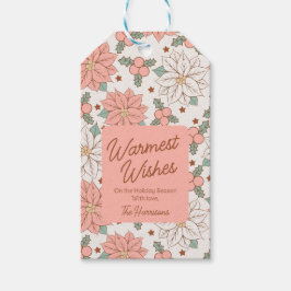 Etiquetas Para Regalos Deseos más cálidos: vacaciones de Personalizados f