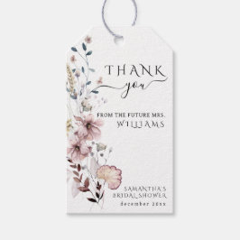 Etiquetas Para Regalos Despedida de soltera boho minimalista moderna con 