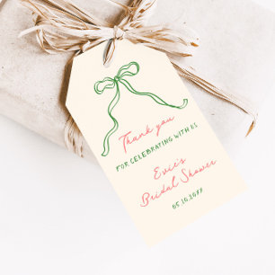 Etiquetas Para Regalos Despedida de soltera caprichosa y extravagante con
