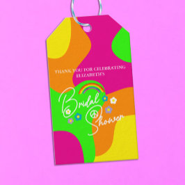 Etiquetas Para Regalos Despedida de soltera retro divertida