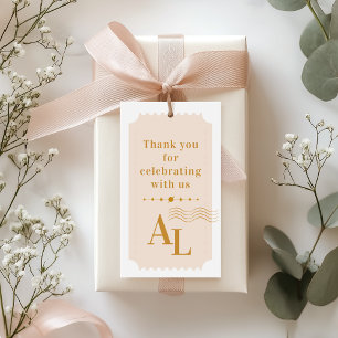 Etiquetas Para Regalos Destino del Boda cósmico de tarjetas de embarque