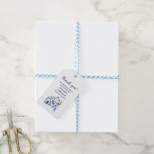 Etiquetas Para Regalos Destino Grecia Boda Santorini