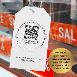 Etiquetas Para Regalos Detalles de ventas del personalizado Shelf Talker