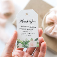 DEVON Suculento Rubor Floral Baby Shower Favor