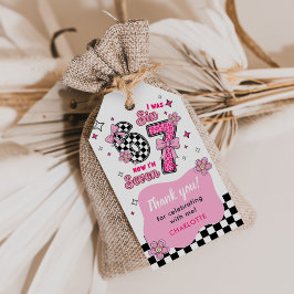 Etiquetas Para Regalos Día Cumpleaños Divertido Seis Siete Fiesta 67 Chic