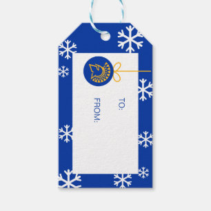 Etiquetas Para Regalos Día de fiesta de SJSU
