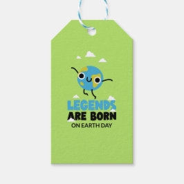 Etiquetas Para Regalos Día de la Tierra Cumpleaños 22 de abril