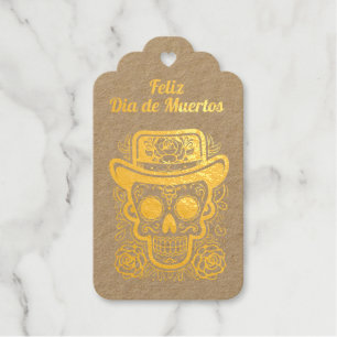 Etiquetas Para Regalos 💀 Día de Muertos