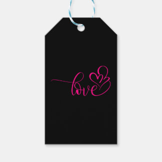 Etiquetas Para Regalos Día de San Valentín de amor