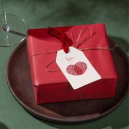 Etiquetas Para Regalos Día de San Valentín Personalizado