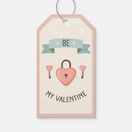 Etiquetas Para Regalos Día de San Valentín - Sé mi valentina