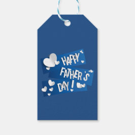 Etiquetas Para Regalos Día del Padre "Feliz Día del Padre"