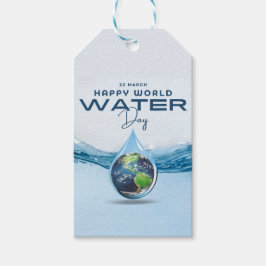 Etiquetas Para Regalos Día Mundial del Agua