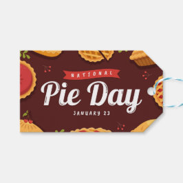 Etiquetas Para Regalos Día Nacional del Pie