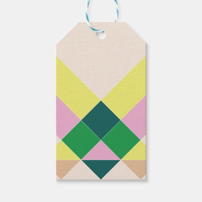 Etiquetas Para Regalos Diamante 1 (Anverso)