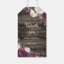 Diamantes de oro Flores de Borgoña Madera