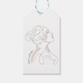 Etiquetas Para Regalos Dibujo de arte de línea - Creativo y fructífero