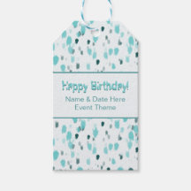 Dibujo Esplash de pintura de pintura gris y azul a