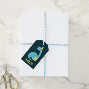 Etiquetas Para Regalos Dino embroma a la fiesta de cumpleaños