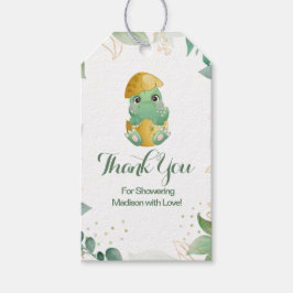 Etiquetas Para Regalos Dino Huevo Baby Shower