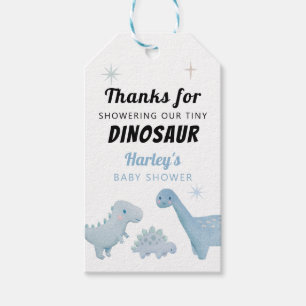 Etiquetas Para Regalos Dinosaur Boy Baby Shower Favor