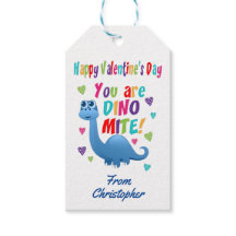 Dinosaurio de aula Día de San Valentín niños peque