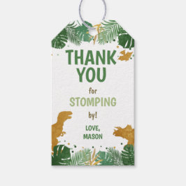 Etiquetas Para Regalos Dinosaurios Labores de cumpleaños niño Dino Fiesta